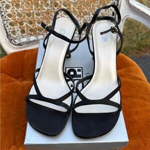 BP Black Strappy Women's Heel